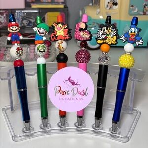 Focal writing pens